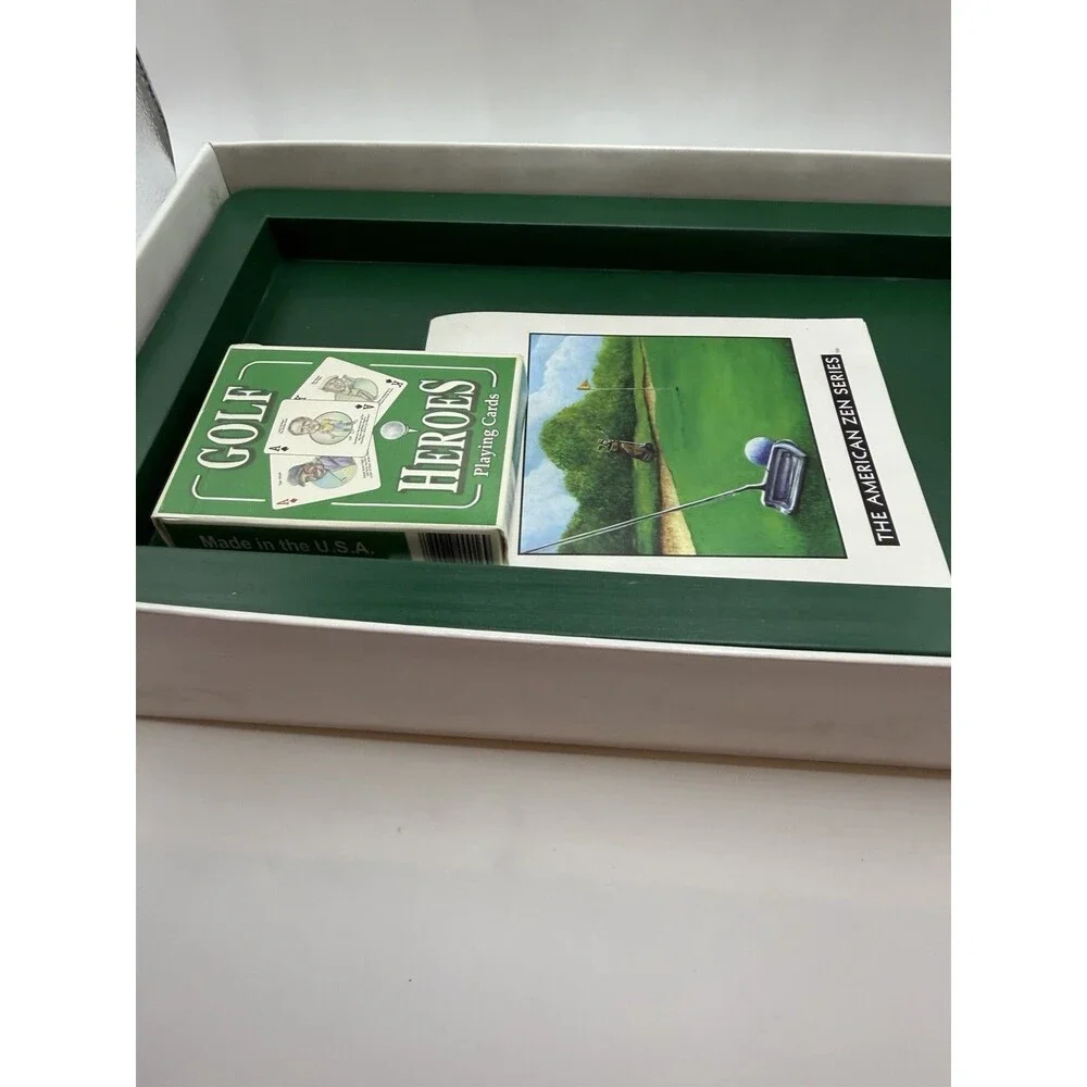 NEW American Zen Series Day Dreamin Golf Mini Desktop Putting Green Office Gift